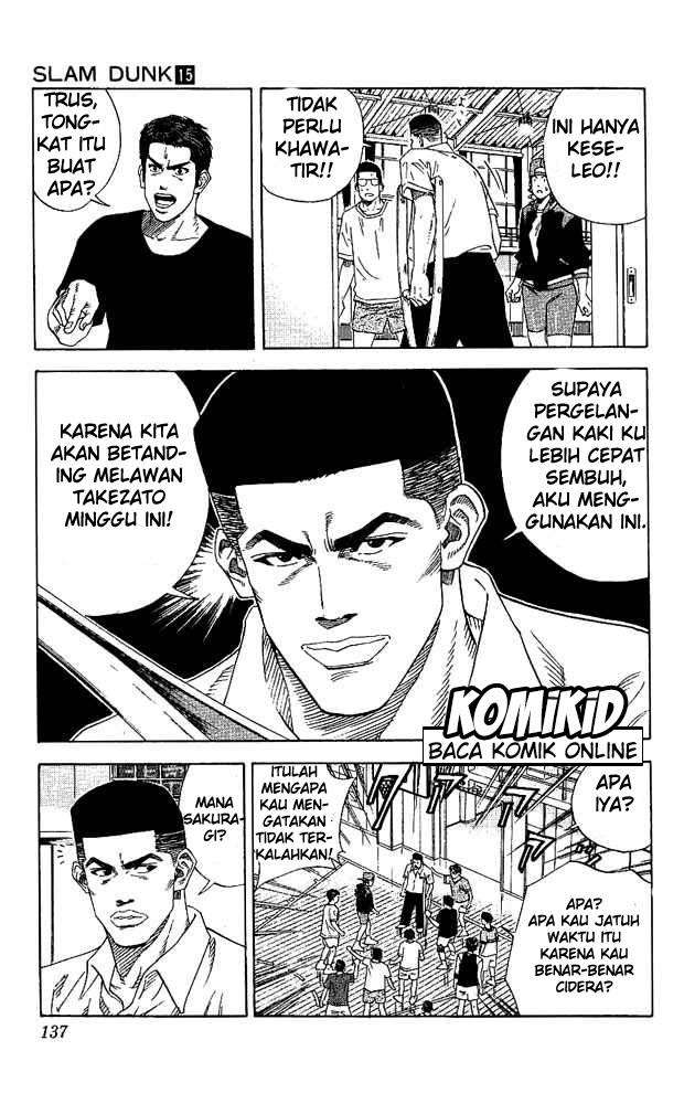 Slam Dunk Chapter 132 - halaman 12