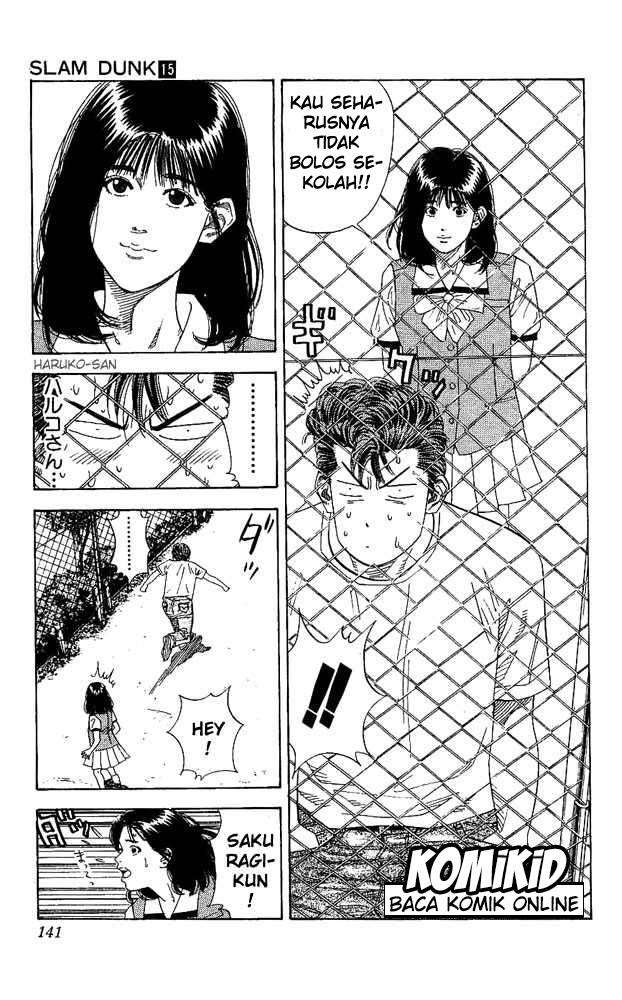 Slam Dunk Chapter 132 - halaman 16