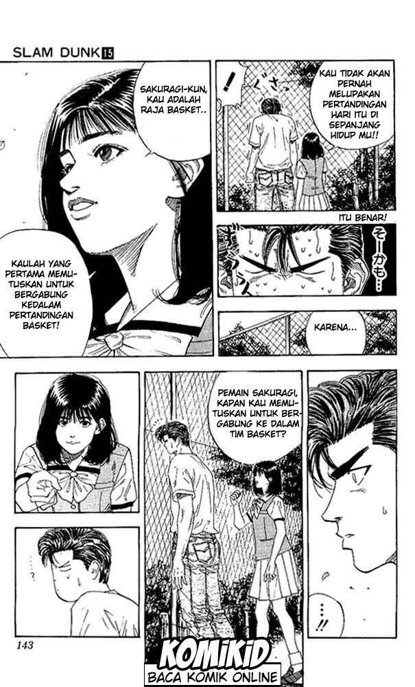Slam Dunk Chapter 132 - halaman 18