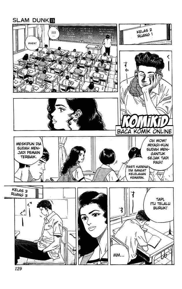 Slam Dunk Chapter 132 - halaman 4