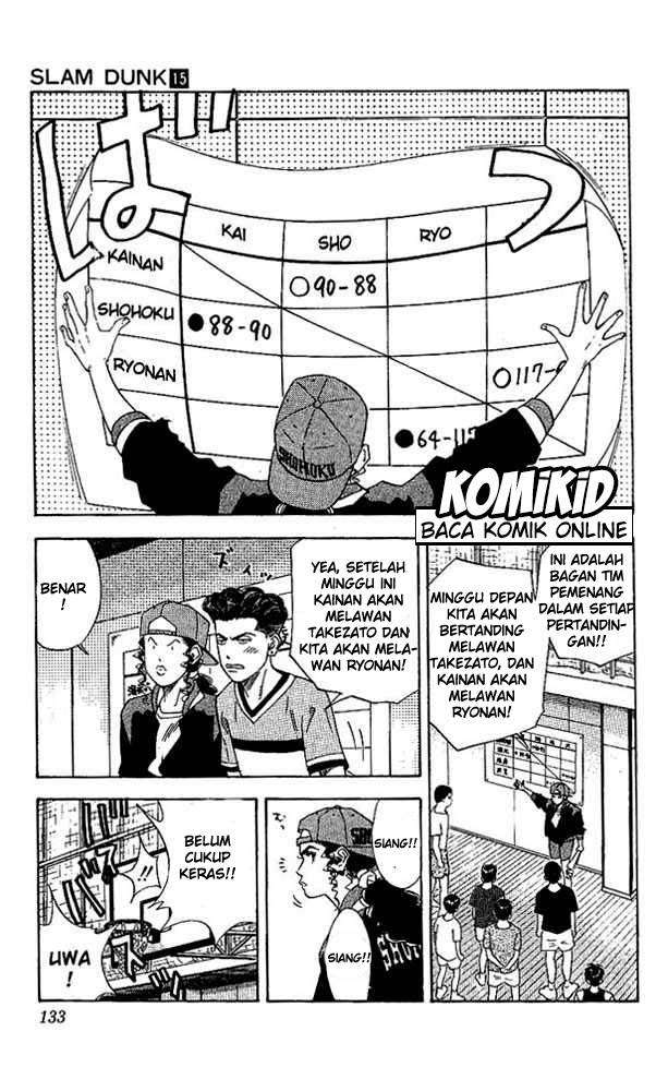 Slam Dunk Chapter 132 - halaman 8