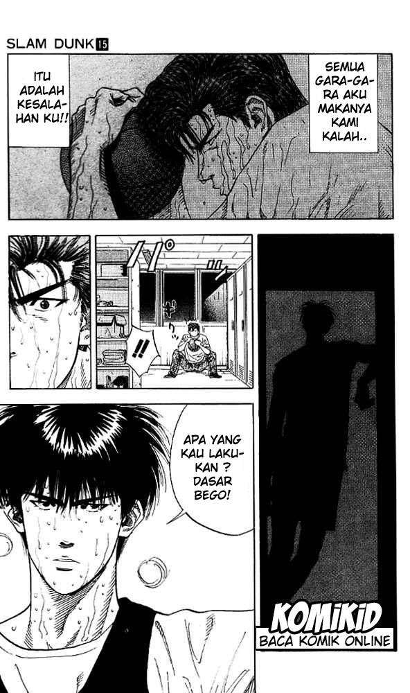Slam Dunk Chapter 133 - halaman 10