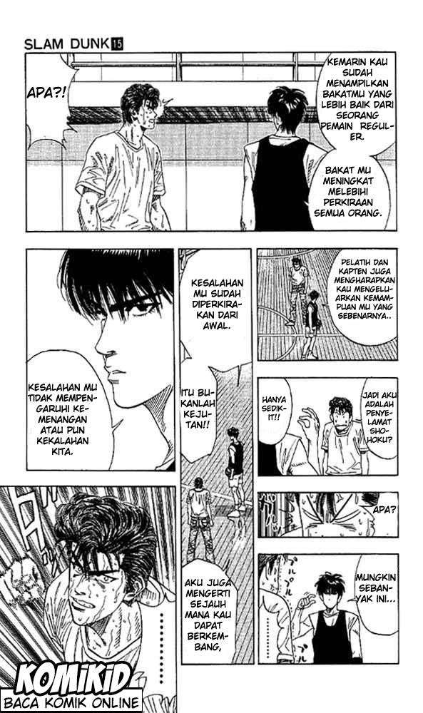 Slam Dunk Chapter 133 - halaman 14