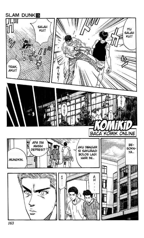 Slam Dunk Chapter 133 - halaman 18