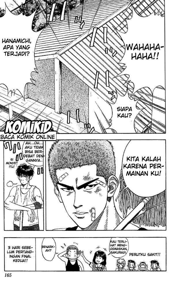 Slam Dunk Chapter 133 - halaman 20