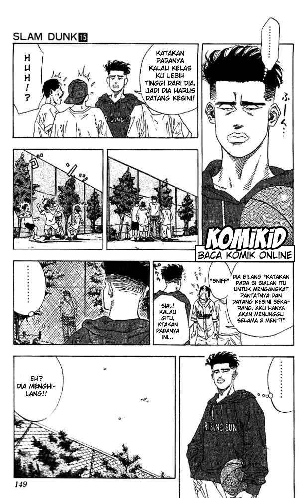 Slam Dunk Chapter 133 - halaman 4