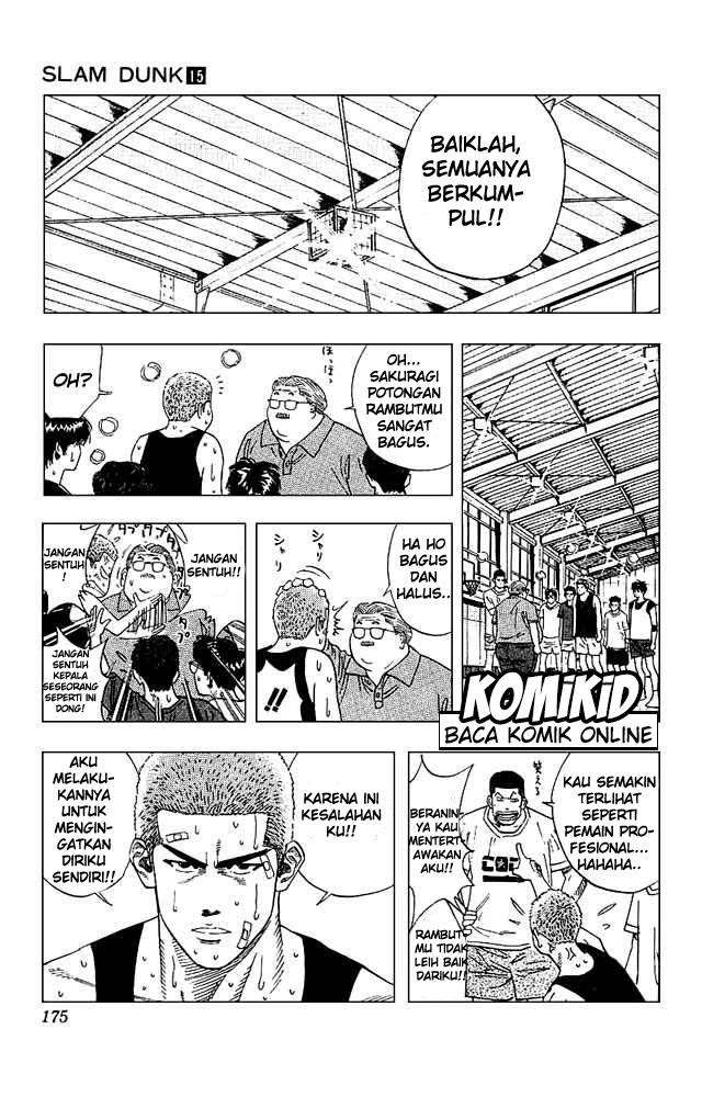 Slam Dunk Chapter 134 - halaman 10