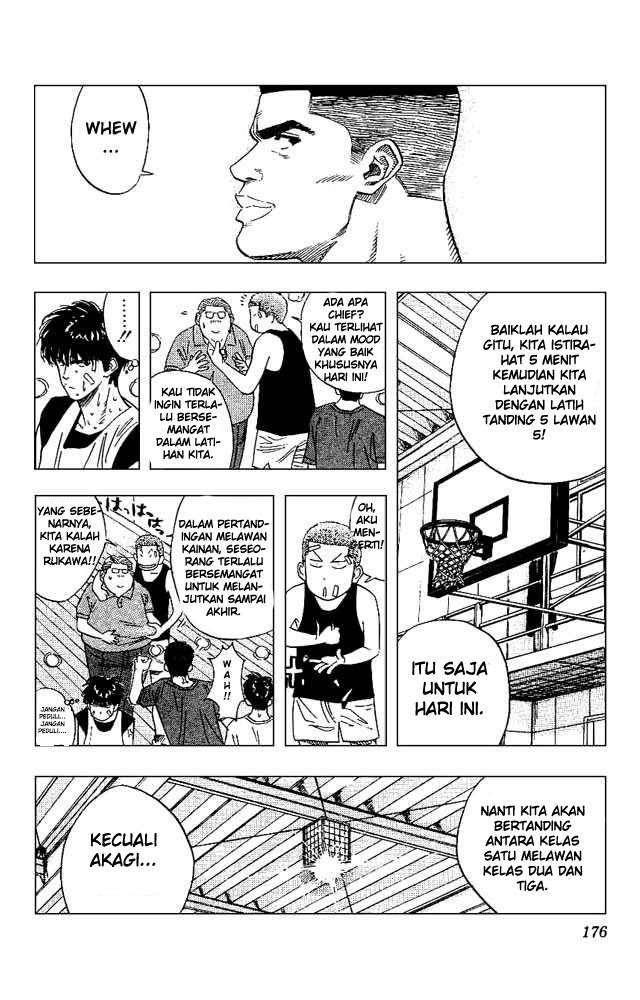 Slam Dunk Chapter 134 - halaman 11