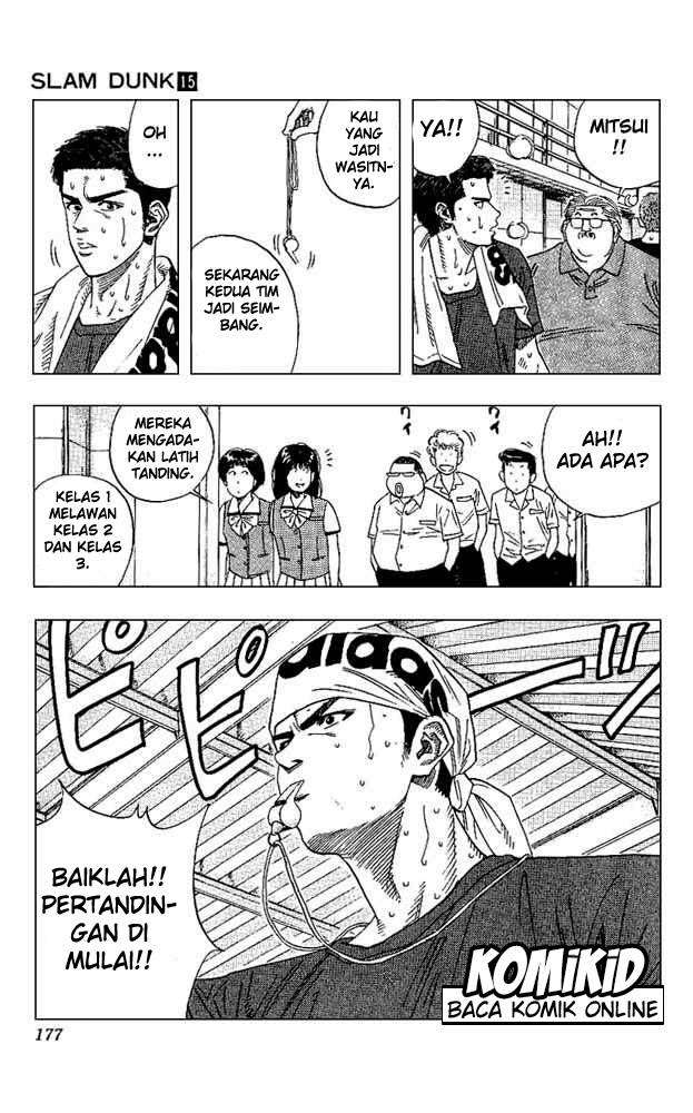 Slam Dunk Chapter 134 - halaman 12