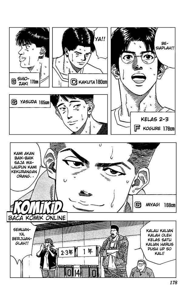 Slam Dunk Chapter 134 - halaman 13