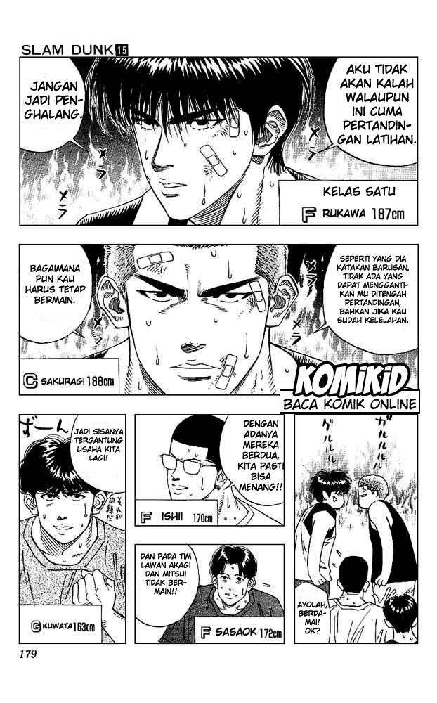 Slam Dunk Chapter 134 - halaman 14