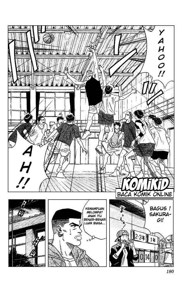 Slam Dunk Chapter 134 - halaman 15