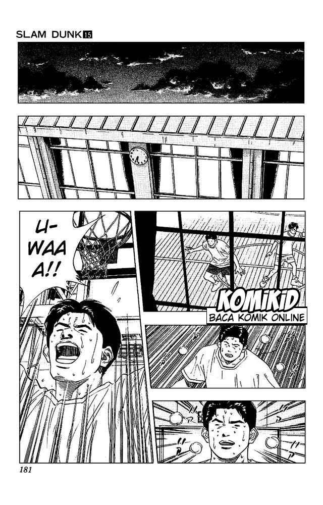 Slam Dunk Chapter 134 - halaman 16