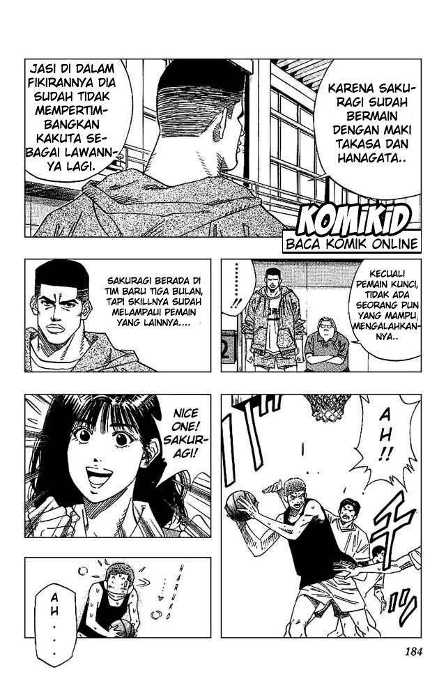 Slam Dunk Chapter 134 - halaman 19