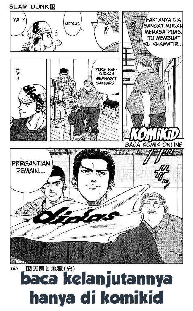 Slam Dunk Chapter 134 - halaman 20