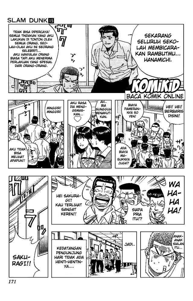 Slam Dunk Chapter 134 - halaman 6