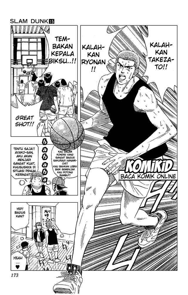 Slam Dunk Chapter 134 - halaman 8