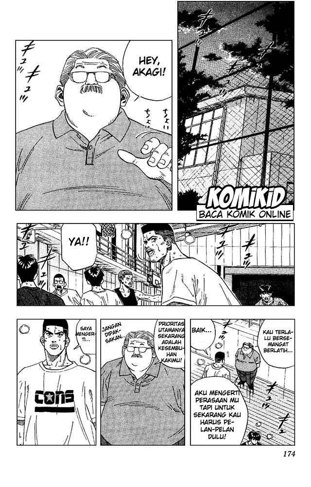 Slam Dunk Chapter 134 - halaman 9