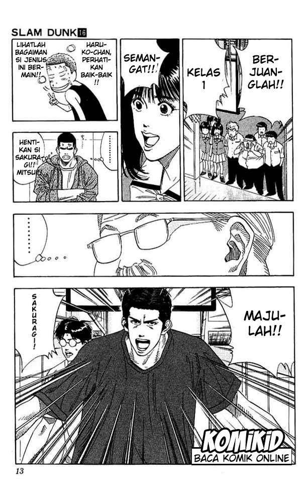 Slam Dunk Chapter 135 - halaman 10