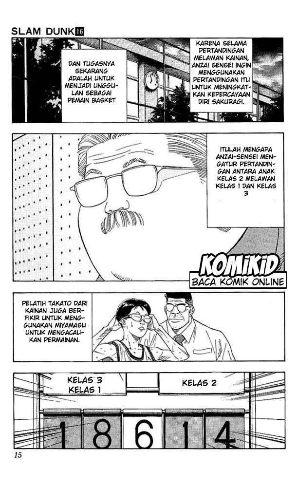 Slam Dunk Chapter 135 - halaman 12