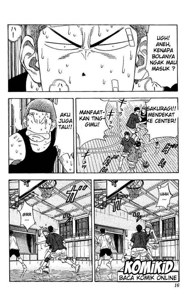 Slam Dunk Chapter 135 - halaman 13