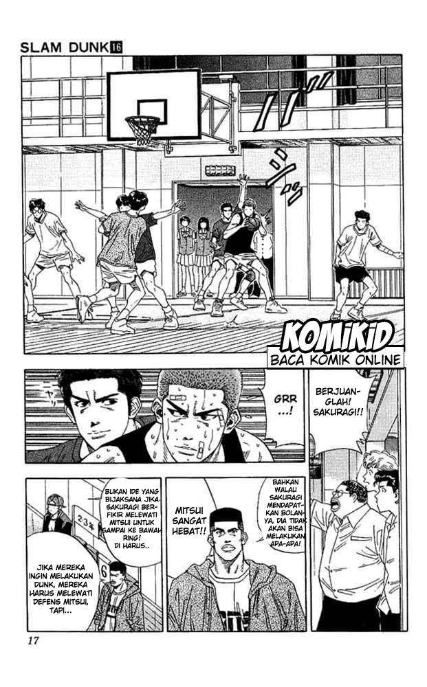Slam Dunk Chapter 135 - halaman 14