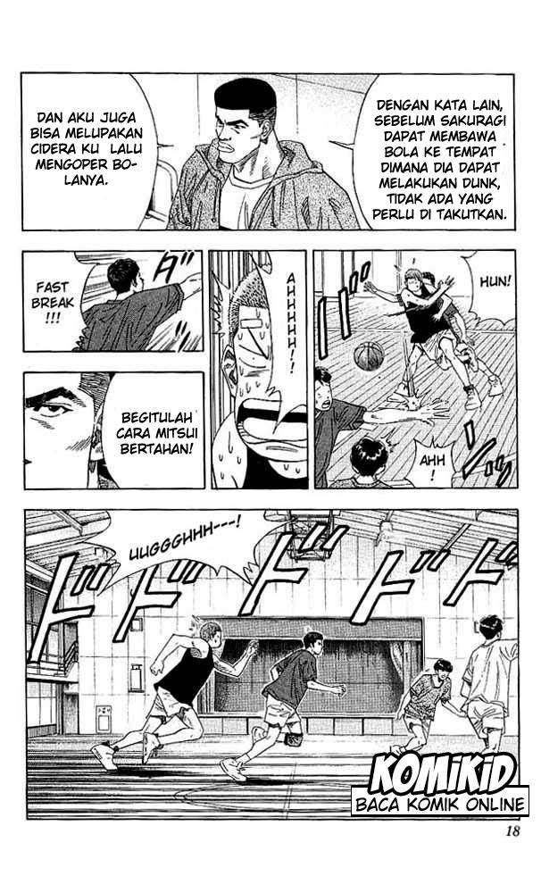 Slam Dunk Chapter 135 - halaman 15