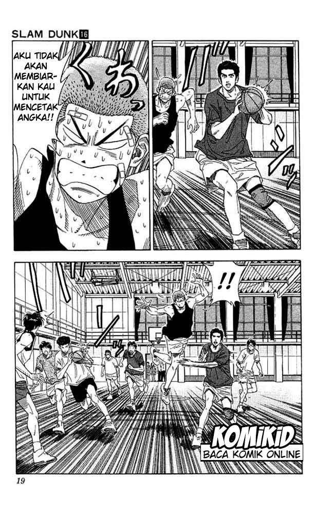 Slam Dunk Chapter 135 - halaman 16
