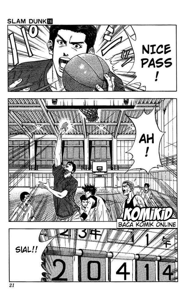 Slam Dunk Chapter 135 - halaman 18