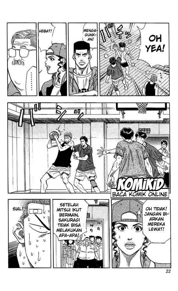 Slam Dunk Chapter 135 - halaman 19