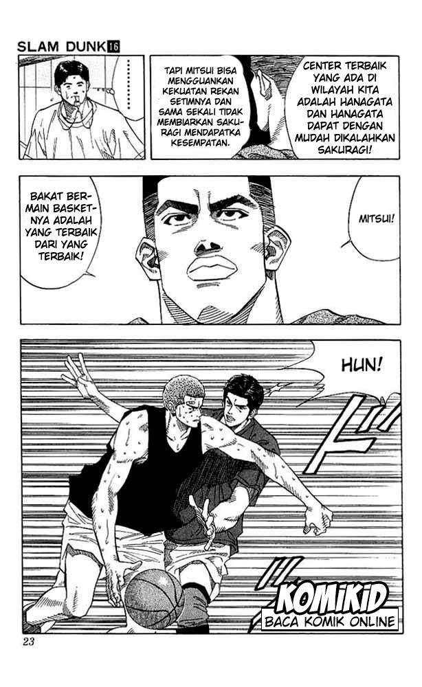 Slam Dunk Chapter 135 - halaman 20