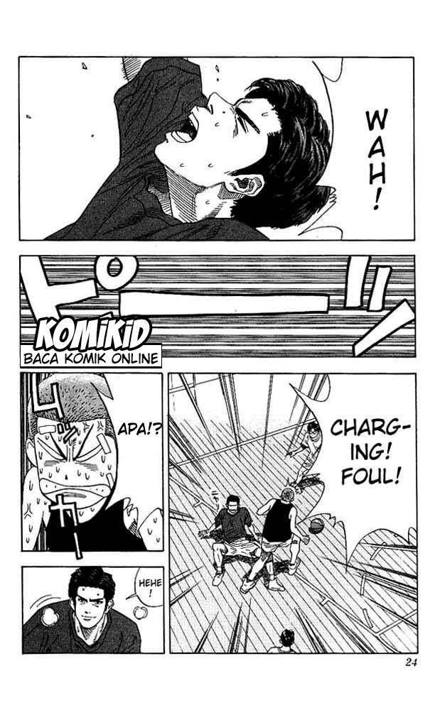 Slam Dunk Chapter 135 - halaman 21