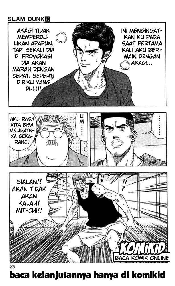 Slam Dunk Chapter 135 - halaman 22