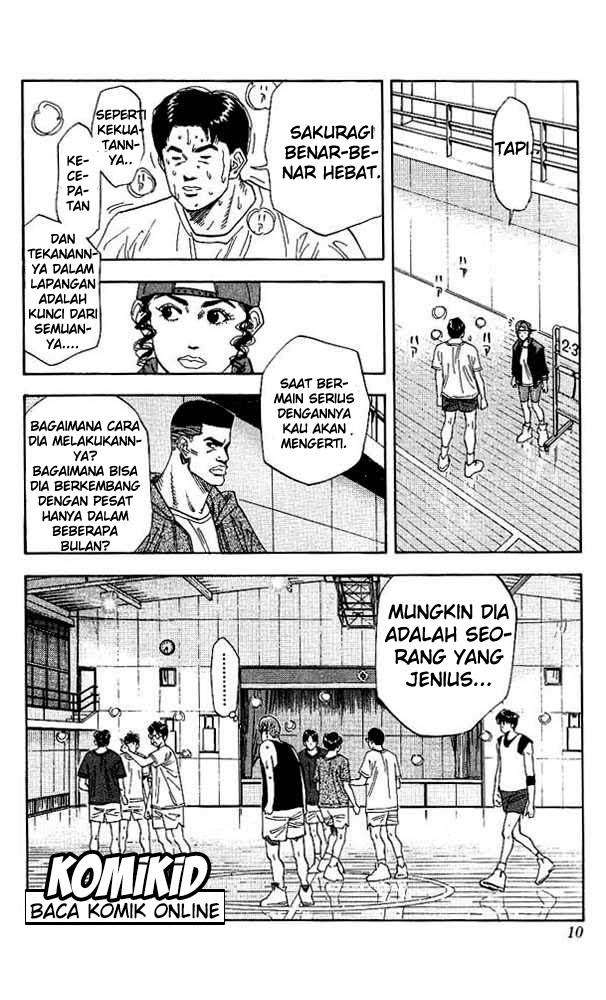 Slam Dunk Chapter 135 - halaman 7