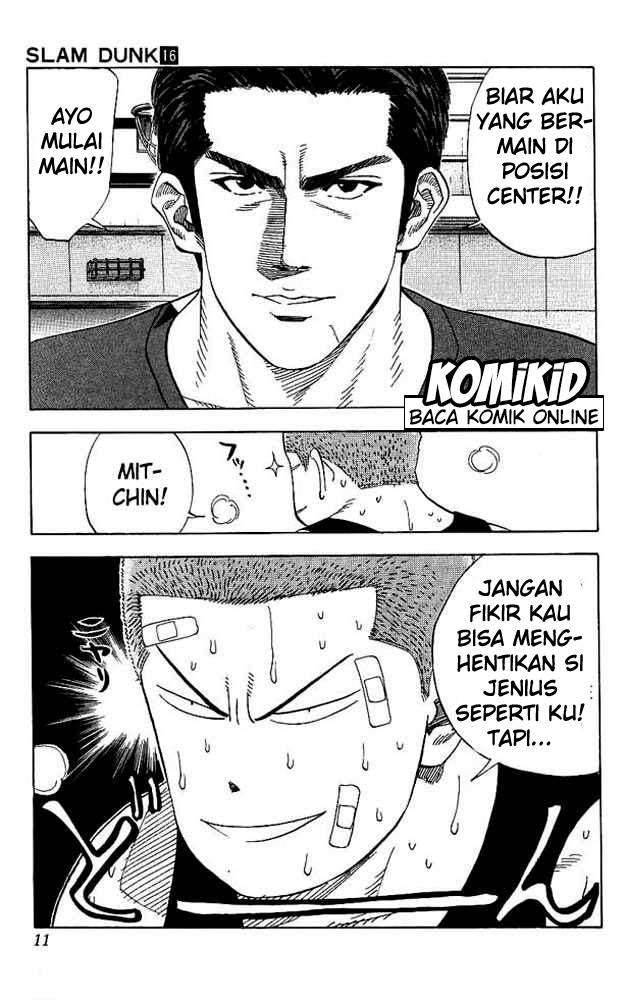 Slam Dunk Chapter 135 - halaman 8