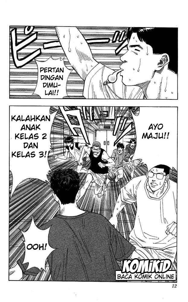 Slam Dunk Chapter 135 - halaman 9