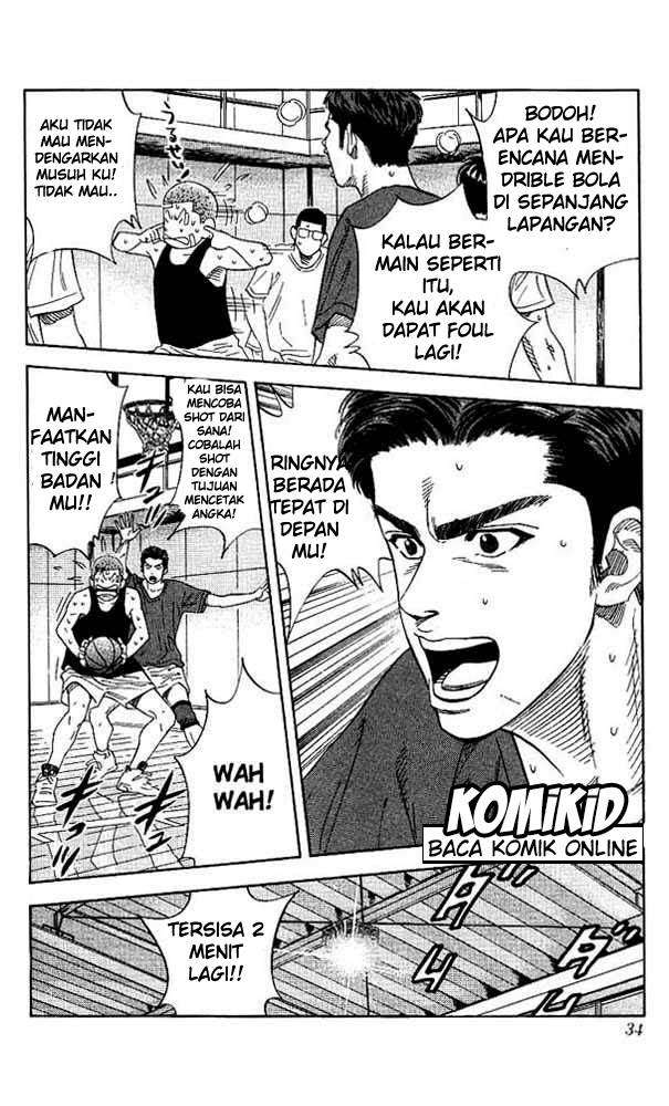 Slam Dunk Chapter 136 - halaman 10