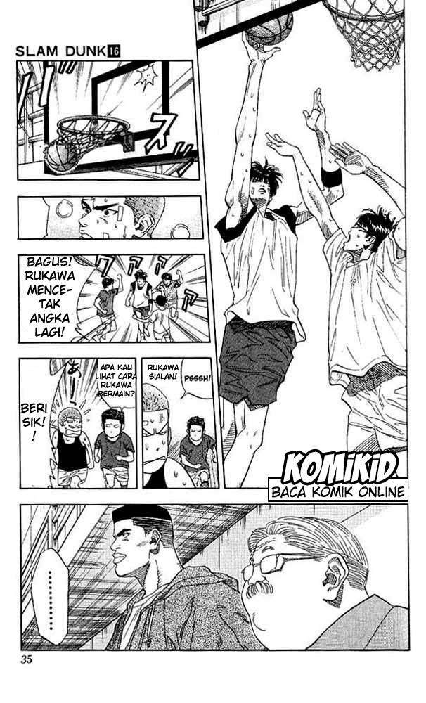 Slam Dunk Chapter 136 - halaman 11