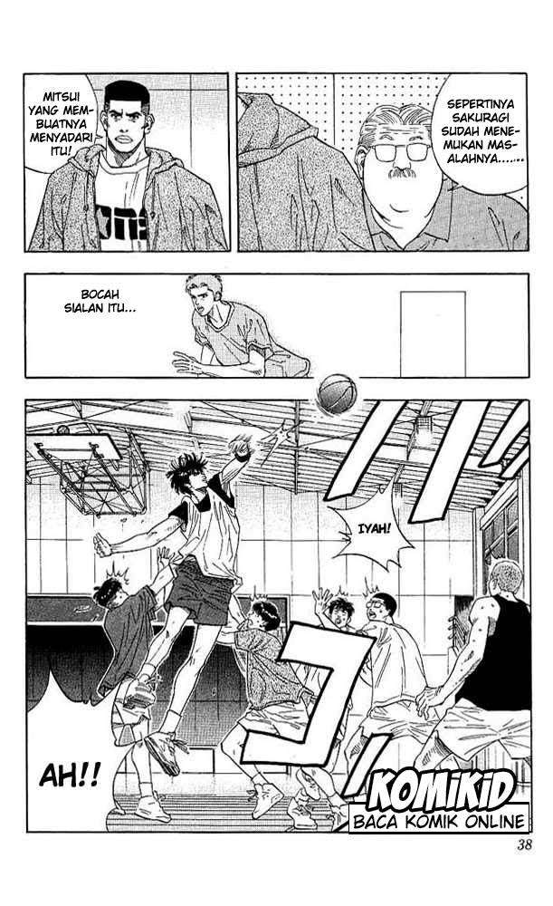 Slam Dunk Chapter 136 - halaman 12