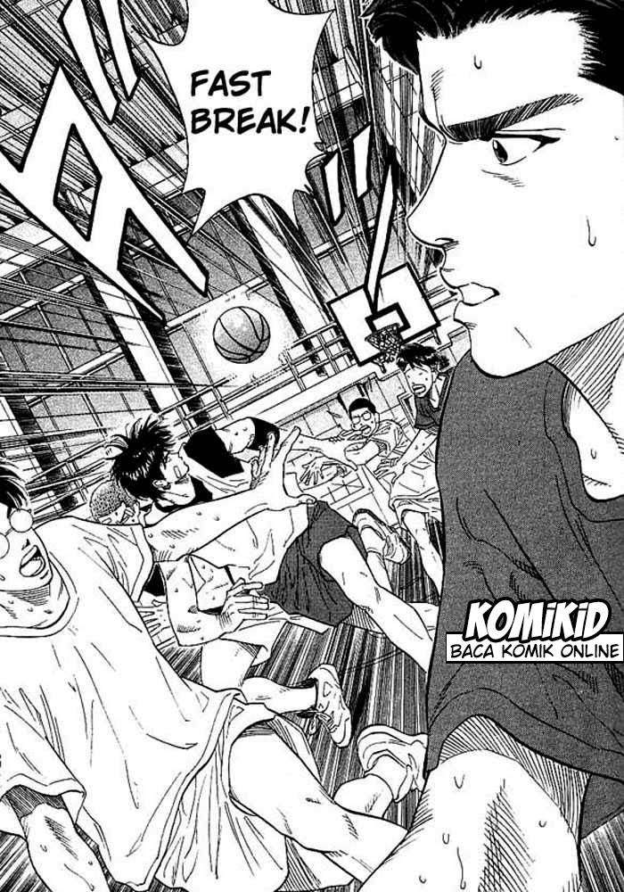 Slam Dunk Chapter 136 - halaman 13