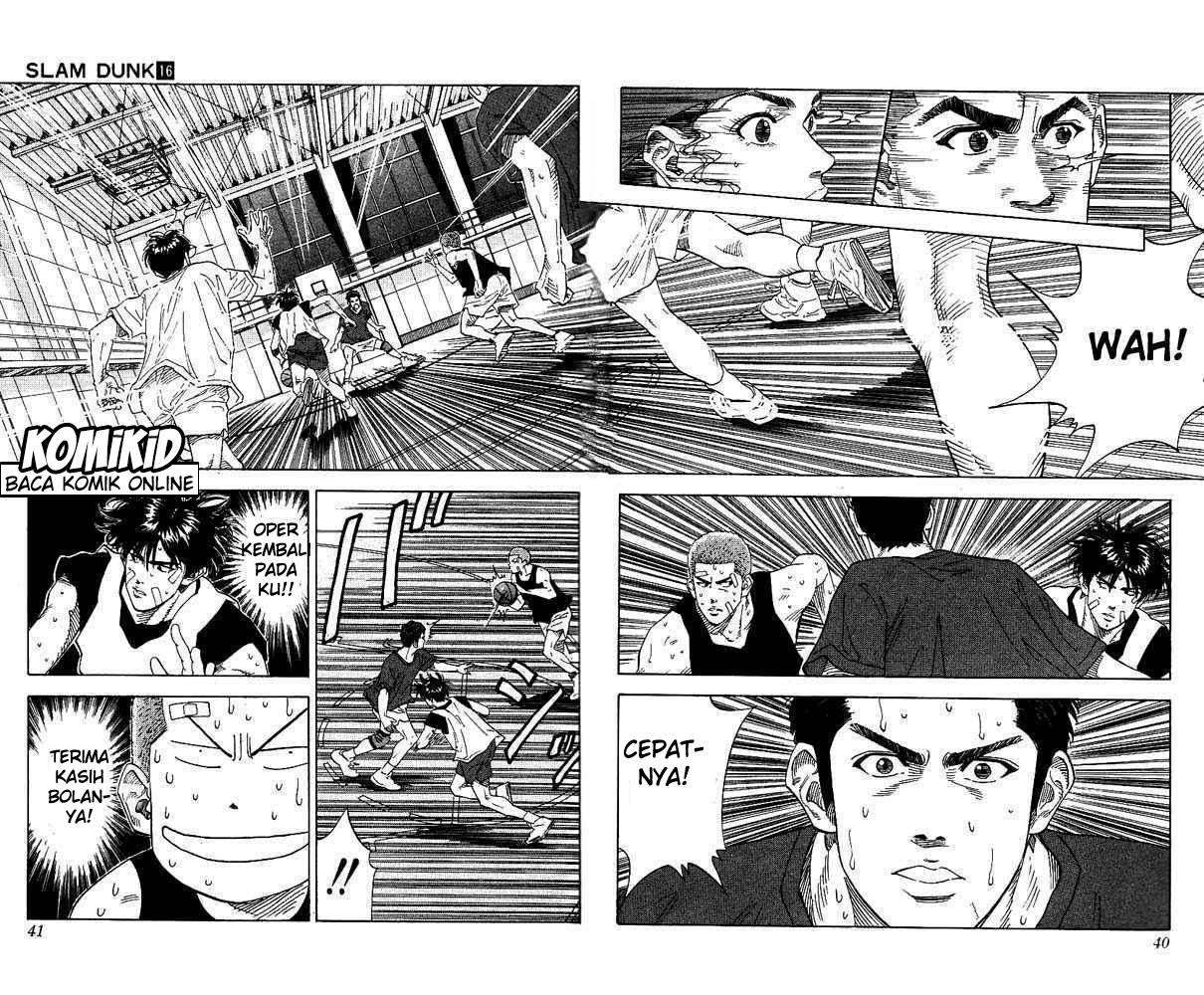 Slam Dunk Chapter 136 - halaman 14