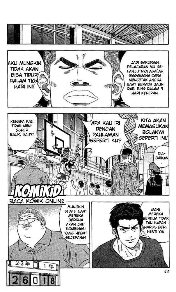 Slam Dunk Chapter 136 - halaman 17