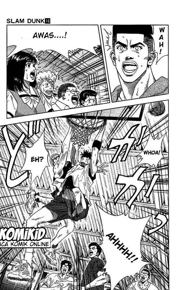 Slam Dunk Chapter 136 - halaman 18