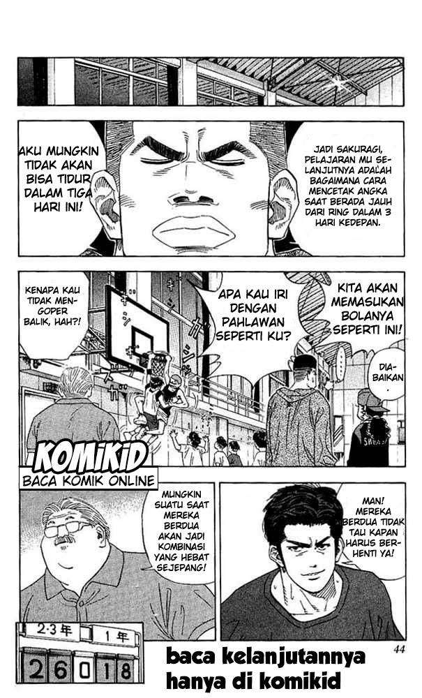 Slam Dunk Chapter 136 - halaman 19