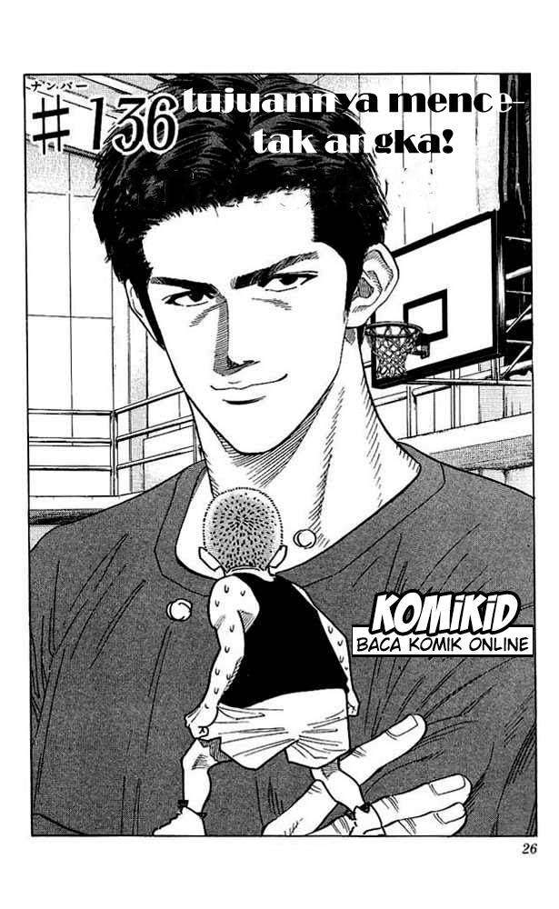Slam Dunk Chapter 136 - halaman 2