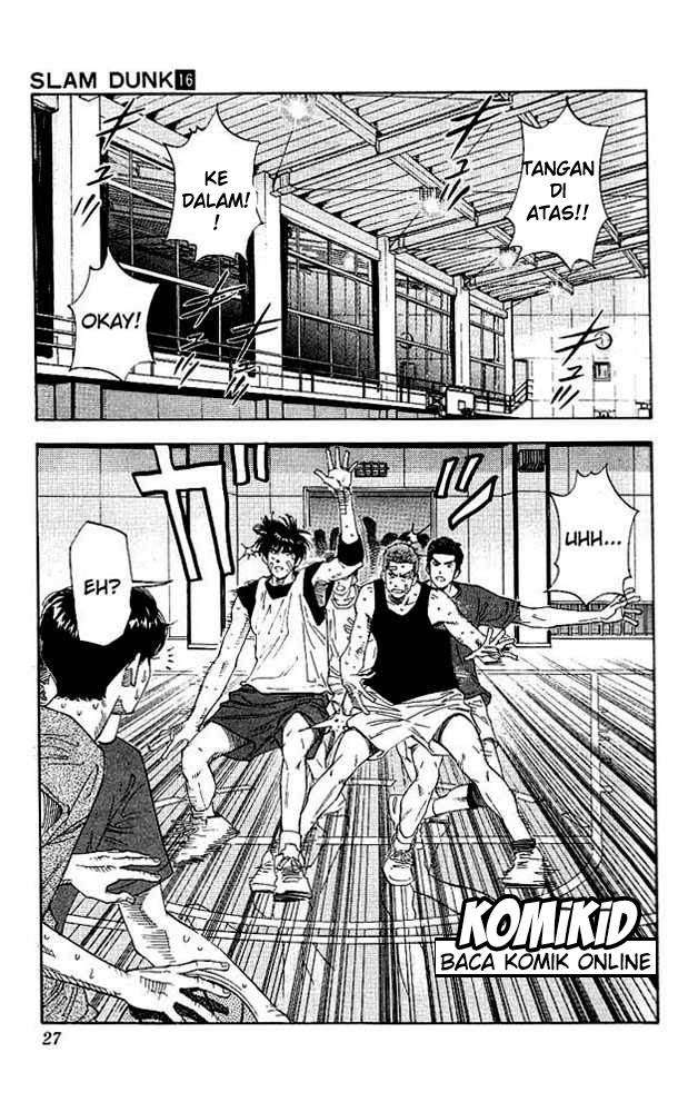 Slam Dunk Chapter 136 - halaman 3