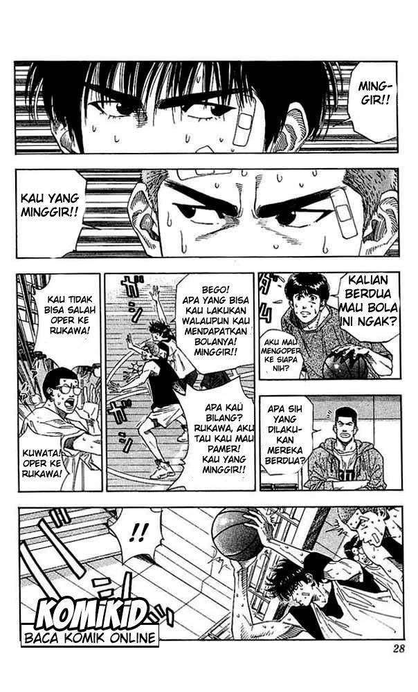 Slam Dunk Chapter 136 - halaman 4