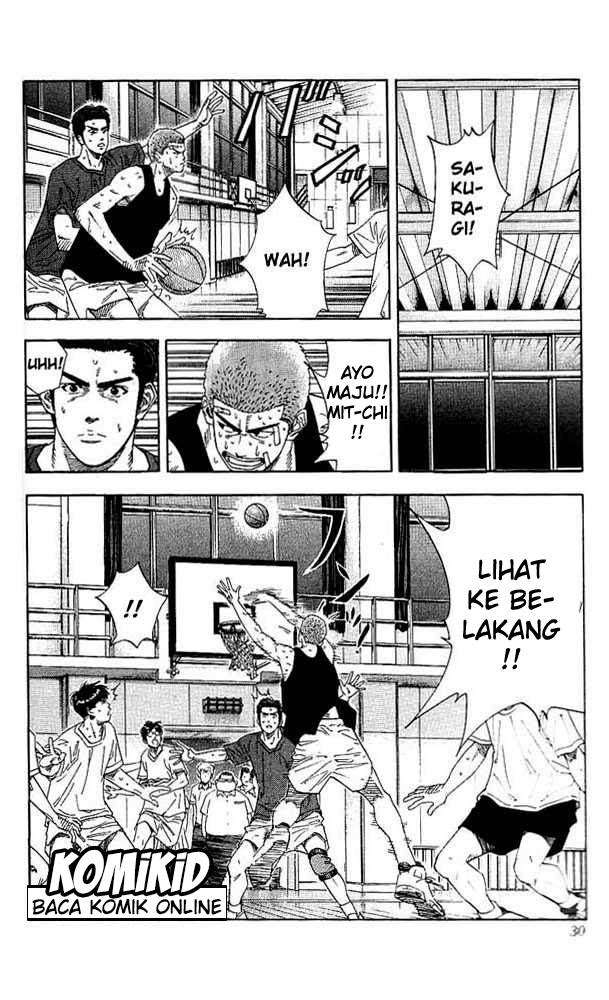 Slam Dunk Chapter 136 - halaman 6