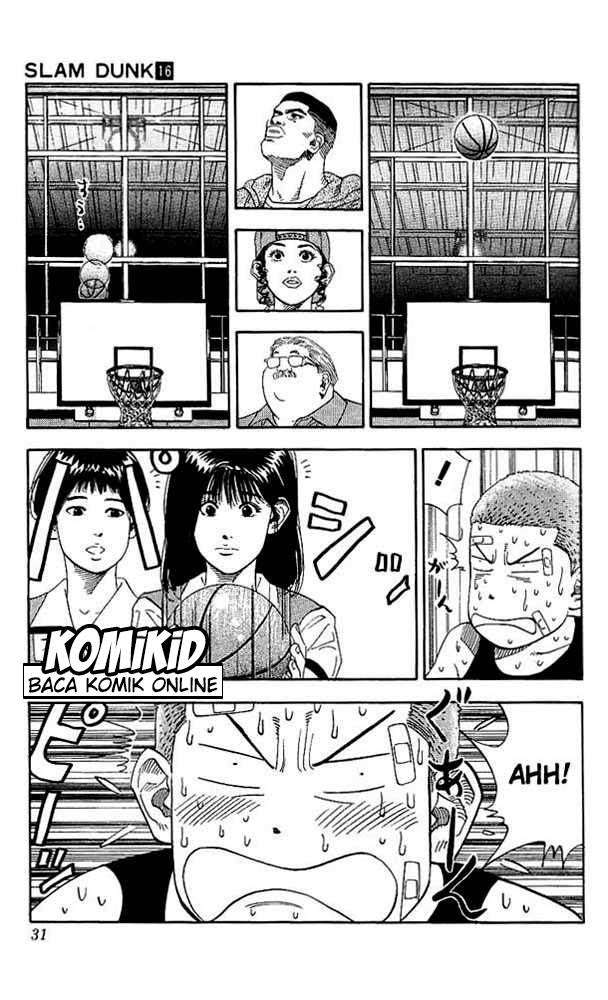 Slam Dunk Chapter 136 - halaman 7