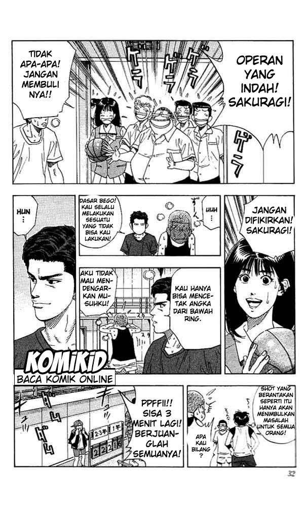 Slam Dunk Chapter 136 - halaman 8